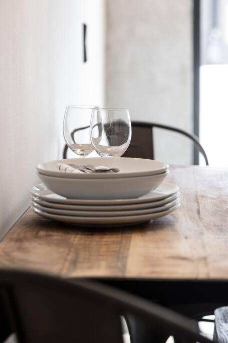 Coolest Apartment In Berlin, Easy Check-In, Industrial Style, Near City Center - Maisonette #2 ภายนอก รูปภาพ