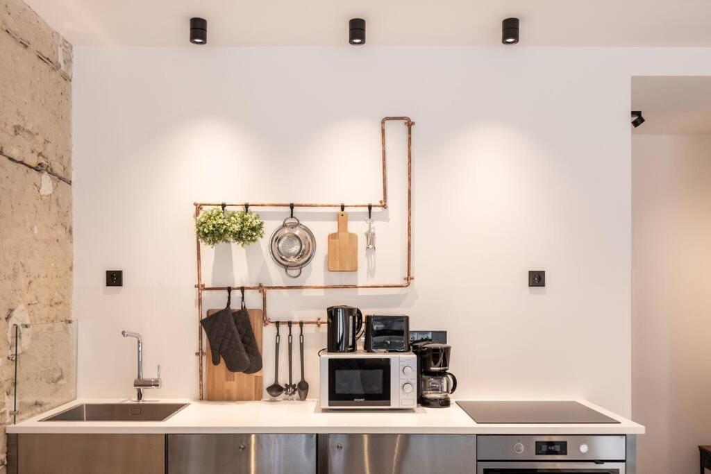 Coolest Apartment In Berlin, Easy Check-In, Industrial Style, Near City Center - Maisonette #2 ภายนอก รูปภาพ